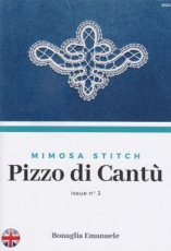 9791220090964 Bonaglia Emanuele - Pizzo di Cantù 03 Mimosa stitch - 2021