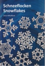 9788090641341 Mihulková Dana - Schneeflocken, Snowflakes
