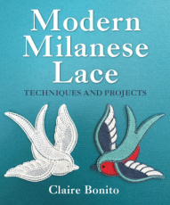 9780719846649 Bonito, Claire - Modern Milanese Lace: Techniques and Projects