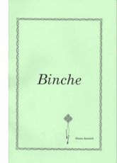 Staes Annick - Binche - groene kaft (plastic)