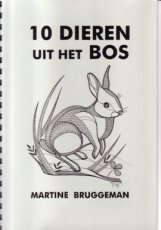 X-03289 Bruggeman Martine - Dieren uit het bos