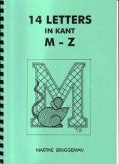 Bruggeman Martine - Letters in kant M-Z