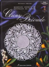 X-06012 Arpin-Fouriscot - Cluny de Brioude: Modèles inédits de dentelles au fuseau