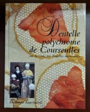 x-06014 Brulet Jean-Claude - Dentelle polychrome de Courseulles