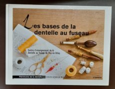 x-06016 Fouriscot Mick - Les bases de la dentelle au fuseau