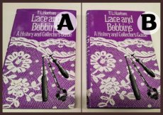 Huetson - Lace and bobbins, A history and collector's guide