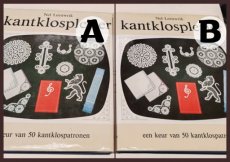 Leeuwrik - Kantklosplezier, een keur van 50 kantklospatronen