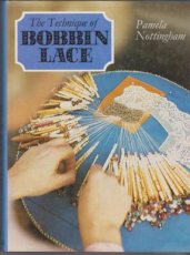 X-06875 B Technique of bobbin lace B