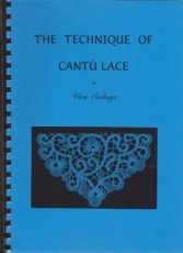 Cockuyt Vera - The technique of Cantu lace