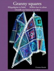 X-07054 Mirecki Christine - Granny Squares - Bobbin Lace in Colour
