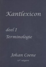 Coene, Johan - Kantlexicon 2018 (deel I en II) paperback