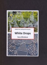 X-07152 Mihulková Dana - White Drops