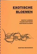 X-09093 Bruggeman Martine - Exotische bloemen