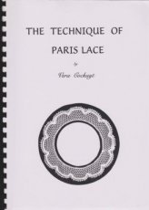Cockuyt Vera - The technique of Paris Lace
