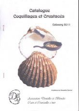 Bouvot Claudette - Catalogue coquillages et crustaces