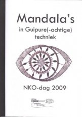 NKO - Mandala's in Guipure(-achtige) techniek (LAATSTE STUK!!!)